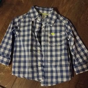 Baby boys dress shirt